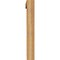 Ekena Millwork Westlake Traditional Rough Sawn Bracket w/ Offset Brace, Western Red Cedar, 6"W x 46"D x 46"H BKT0604X46X46WTL01RWR - alternate 2
